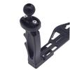 DirectNine Basics Underwater Photography Bracket Dive Case Stabilizer Aluminum Alloy Camera Holder for Diving Tray Screws view 3