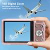 Digital Camera, Digital Zoom Camera, 58M 4K Auto Focus For Vlogging () view 3