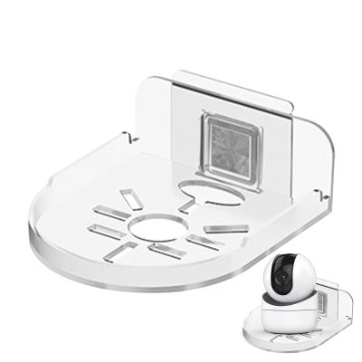 Kumprohu Camera Bracket, Wall Mount Security Camera Holder, Security Ball Machine Camera Bracket for Speaker and Small Items