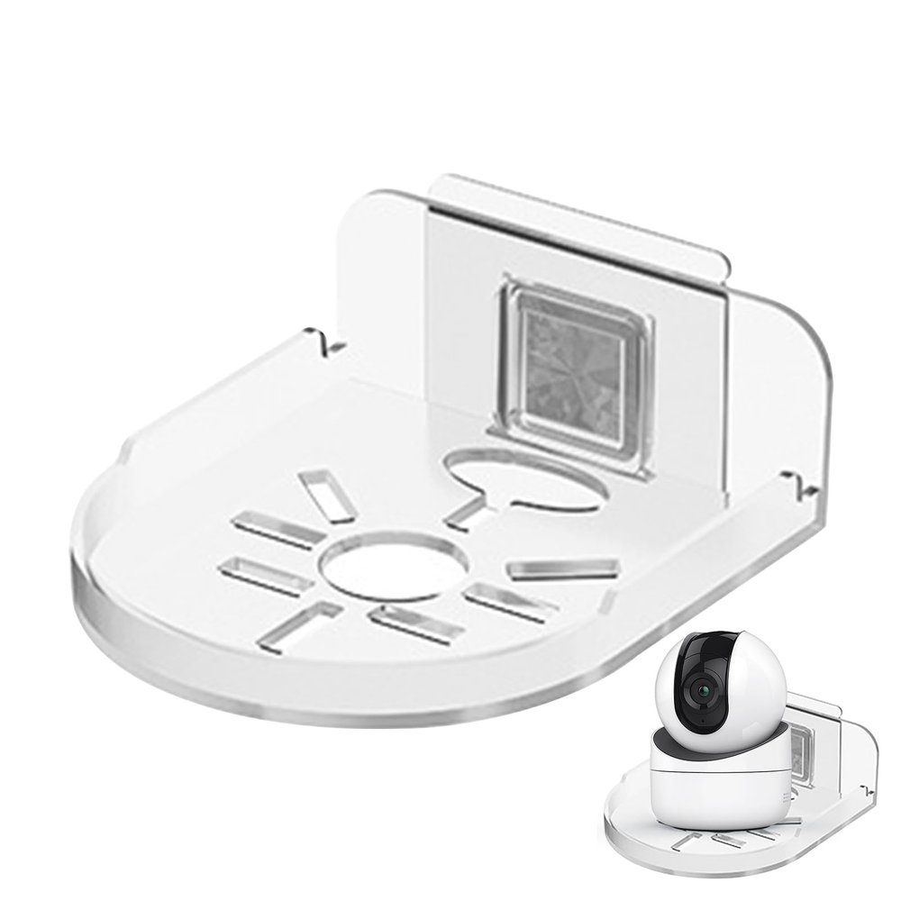 Kumprohu Camera Bracket, Wall Mount Security Camera Holder, Security Ball Machine Camera Bracket for Speaker and Small Items