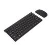BROLEO Wireless Keyboard and Mouse Set, Smart Dream, Black, Portable, 2.4G USB, Full-sized Membrane, QWERTY, 104 Keys, Ambidextrous, 10m Range, 2 AAA Batteries, Windows, macOS, Linux Compatible view 4