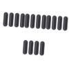 OSALADI 16pcs Non- Rubber Feet Pads for Self-Adhesive Laptop Bottom Feet Cushioned Support for Smooth Easy Installation Rubber Material view 1