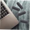 OSALADI 16pcs Non- Rubber Feet Pads for Self-Adhesive Laptop Bottom Feet Cushioned Support for Smooth Easy Installation Rubber Material view 2
