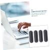 OSALADI 16pcs Non- Rubber Feet Pads for Self-Adhesive Laptop Bottom Feet Cushioned Support for Smooth Easy Installation Rubber Material view 4