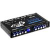 Lanzar 4 Band Parametric Equalizer - Bluetooth Wireless Audio Connectivity, Blue Light Illumination, Works with All of Todays Latest Devices, 3.5mm AUX Input Jack, Input Gain Adjustments - Lanzar view 1