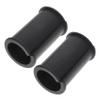 ifundom 10pcs Rubber Microphone Gasket Cover Shock Absorbing for Audio Equipment and Easy to Replace Mic Washers Compatible view 1