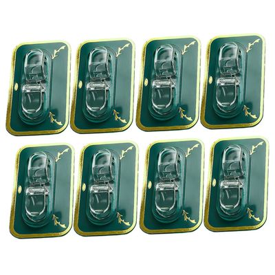 OSALADI 8pcs Desktop Cable Organizer Adhesive Cord Manager for Tidy Workspaces Winding Design to Prevent Knots for Use