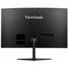ViewSonic Omni VX2718-PC-MHD 27-inch 1080P 1ms 165Hz FHD IPS Curved Gaming Monitor, 2-Pack Bundle with AMD FreeSync, Eye-Care, HDMI, DisplayPort, Speakers view 3