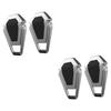 4pcs Height-Adjustable Laptop Stand Cooling Design Portable Notebook Holder for Ergonomic Use Lightweight Laptop Riser for Home Office view 1
