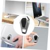 4pcs Height-Adjustable Laptop Stand Cooling Design Portable Notebook Holder for Ergonomic Use Lightweight Laptop Riser for Home Office view 3
