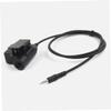 DirectNine Basics 3pcs Ptt Radio Headset Adapter for Push to Talk Connector Detachable Clip Sound Compatible Standard Plugs view 2