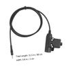 DirectNine Basics 3pcs Ptt Radio Headset Adapter for Push to Talk Connector Detachable Clip Sound Compatible Standard Plugs view 4
