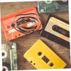 DirectNine Basics 100pcs Cassette Player Belts Replacement Belts for Cassette Tape Recorders Flat Design Compatible Devices for Smoother Playback and Noise Reduction view 2