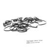 DirectNine Basics 100pcs Cassette Player Belts Replacement Belts for Cassette Tape Recorders Flat Design Compatible Devices for Smoother Playback and Noise Reduction view 3