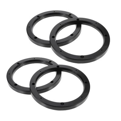 OSALADI 4pairs Car Speaker Spacer Adapter for Auto Speakers Easy Installation Bracket for Enhanced Audio Depth Vehicles