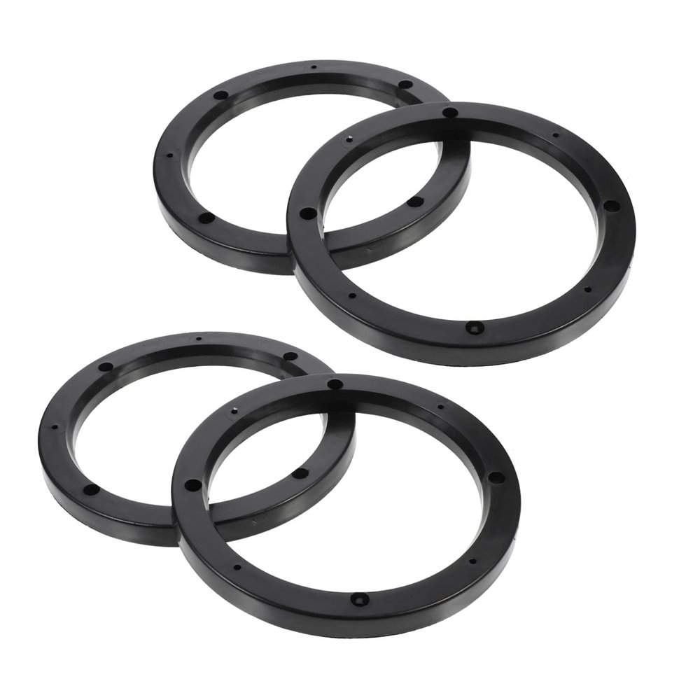 OSALADI 4pairs Car Speaker Spacer Adapter for Auto Speakers Easy Installation Bracket for Enhanced Audio Depth Vehicles