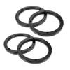 OSALADI 4pairs Car Speaker Spacer Adapter for Auto Speakers Easy Installation Bracket for Enhanced Audio Depth Vehicles view 1