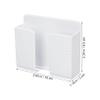 OSALADI 10pcs Wall Mount Phone Holders Self-Adhesive Remote Control Organizers for Kitchen Bedroom Living Room and Office Material Space-Saving Design No Drilling Required view 4