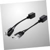 DirectNine Basics 4pcs Poe Splitter Cable Way Wire Splitter Poe Adapter for IP Camera Range view 2