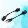 DirectNine Basics 4pcs Poe Splitter Cable Way Wire Splitter Poe Adapter for IP Camera Range view 4