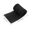 DirectNine Basics 10pcs Floor Cord Covers Hook and Fasteners Protective Cable Straps for Organizing and Hiding Cords Carpet Easy Maintenance and view 3