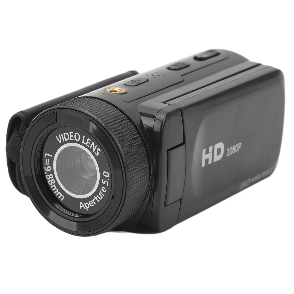 BROLEO Camcorder Camcorder, 1080P Supports Stereo Recording Digital Camera Recorder with Microphone for Travel, BROLEO3vbcsp4xg1