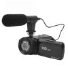 BROLEO Camcorder Camcorder, 1080P Supports Stereo Recording Digital Camera Recorder with Microphone for Travel, BROLEO3vbcsp4xg1 view 2