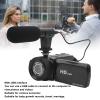BROLEO Camcorder Camcorder, 1080P Supports Stereo Recording Digital Camera Recorder with Microphone for Travel, BROLEO3vbcsp4xg1 view 4