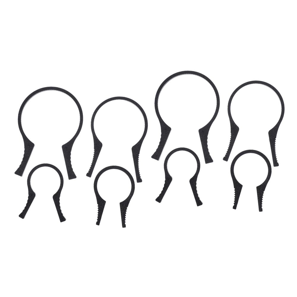 8 pcs Camera Lens Filter Wrench Kit Easy Filter Removal Lens Removal Tool UV CPL Filters Fits Various Camera Lens Threads