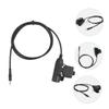 2pcs Ptt Radio Headset Adapter for Push to Talk Sturdy Detachable Clip Easy Installation for Seamless Communication view 2