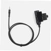 2pcs Ptt Radio Headset Adapter for Push to Talk Sturdy Detachable Clip Easy Installation for Seamless Communication view 4