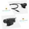 4pcs Ptt Radio Adapter Push Talk Headset Connector for Radios Sound Sturdy Clip Design for Communication view 2