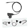4pcs Ptt Radio Adapter Push Talk Headset Connector for Radios Sound Sturdy Clip Design for Communication view 3