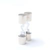 DirectNine Basics 5pcs Nickeling AGU Fuse Tube Automotive Fuse for Car Audio Easy Install view 2