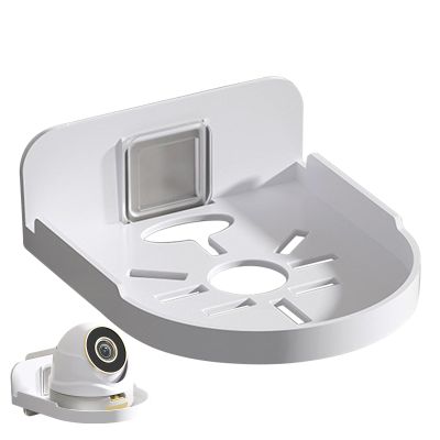 Kumprohu Camera Wall Mounting Bracket - Wall Mount Security Camera Holder - Security Ball Machine Camera Bracket for Speaker and Small Items