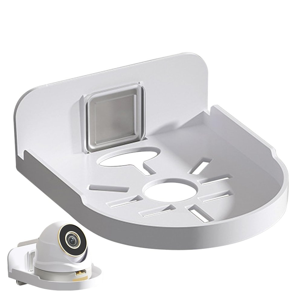 Kumprohu Camera Wall Mounting Bracket - Wall Mount Security Camera Holder - Security Ball Machine Camera Bracket for Speaker and Small Items