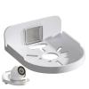 Kumprohu Camera Wall Mounting Bracket - Wall Mount Security Camera Holder - Security Ball Machine Camera Bracket for Speaker and Small Items view 1