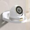 Kumprohu Camera Wall Mounting Bracket - Wall Mount Security Camera Holder - Security Ball Machine Camera Bracket for Speaker and Small Items view 2