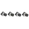 OSALADI 4pcs Port USB Hub Charger Block USB Holder Panel Mount Flush Mount Coupler Female to Female Extension Adapter view 1