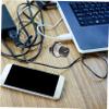 OSALADI 4pcs Port USB Hub Charger Block USB Holder Panel Mount Flush Mount Coupler Female to Female Extension Adapter view 2
