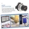 OSALADI 4pcs Port USB Hub Charger Block USB Holder Panel Mount Flush Mount Coupler Female to Female Extension Adapter view 3