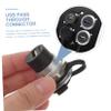 OSALADI 4pcs Port USB Hub Charger Block USB Holder Panel Mount Flush Mount Coupler Female to Female Extension Adapter view 4