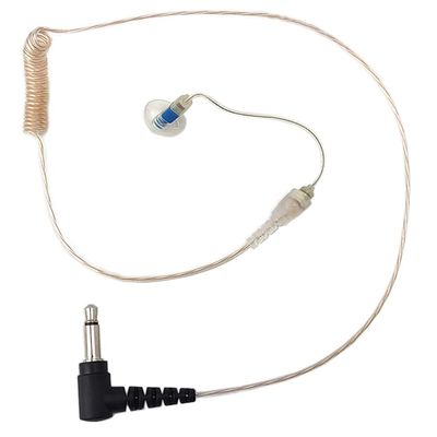 CavCom LiteGear Radio Monitoring Left or Right earset Compatible with Most 2.5mm or 3.5mm Speaker mic Accessory Ports (LiteGear Radio Monitoring Earset Left 2.5)