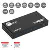 SIIG 1x2 8K 60Hz HDMI 2.1 Splitter with VRR/ALLM - Up to 8K@60Hz, 1 HDMI in 2 Out, HDCP 2.3, LPCM 7.1ch, Compatible with DTS-HD/Dolby Digital/Dolby TrueHD, Downscaler, EDID Management view 2