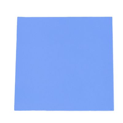 100x100x2.0Mm CPU Thermal Pad, CPU Conductive Pad for Computer CPU (Blue)