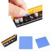 100x100x2.0Mm CPU Thermal Pad, CPU Conductive Pad for Computer CPU (Blue) view 4
