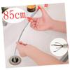 Angoily Sink Cleaning Claw 2pcs Plumbing Tools Cleaning Tools Drain Dredging Tool Drain for Hair Sticks Snake Unclog Pipeline Dredging Tool view 3