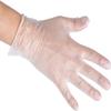 Bits N Things Vinyl Disposable Gloves | Comfortable Latex-Free | Powdered | 100 Count (Medium | MED) view 3