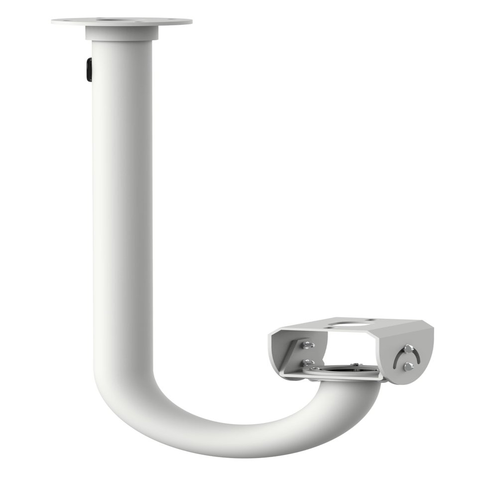 Universal Surveillance Security Camera J Shape Mount Bracket Adjustable Swivel KBR-3000 15.4in x 9.4in x 3.5in