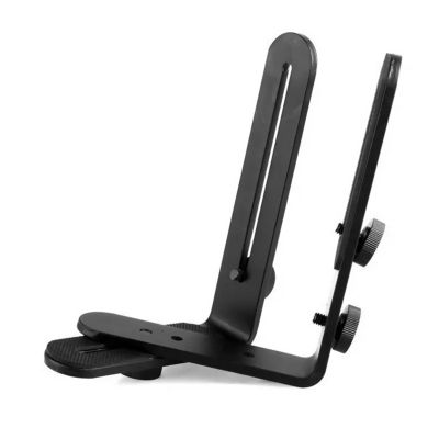 NATEFEMIN Metal Aluminum Alloy L-Shape Mount, Flash Light Camera Bracket Holder 1/4" Screw for DSLR Camera Camcorder Speedlight